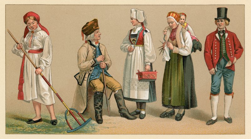 Sveriges kostym av French School