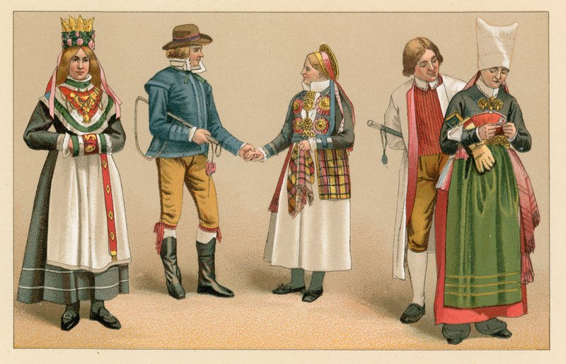 Sveriges kostym av French School