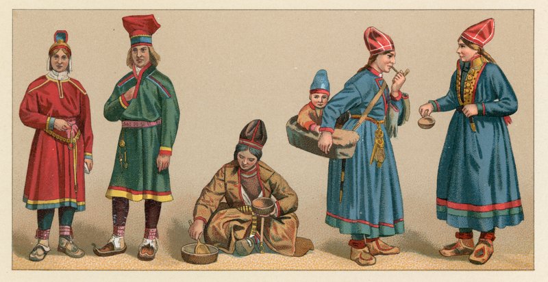 Sveriges kostym av French School