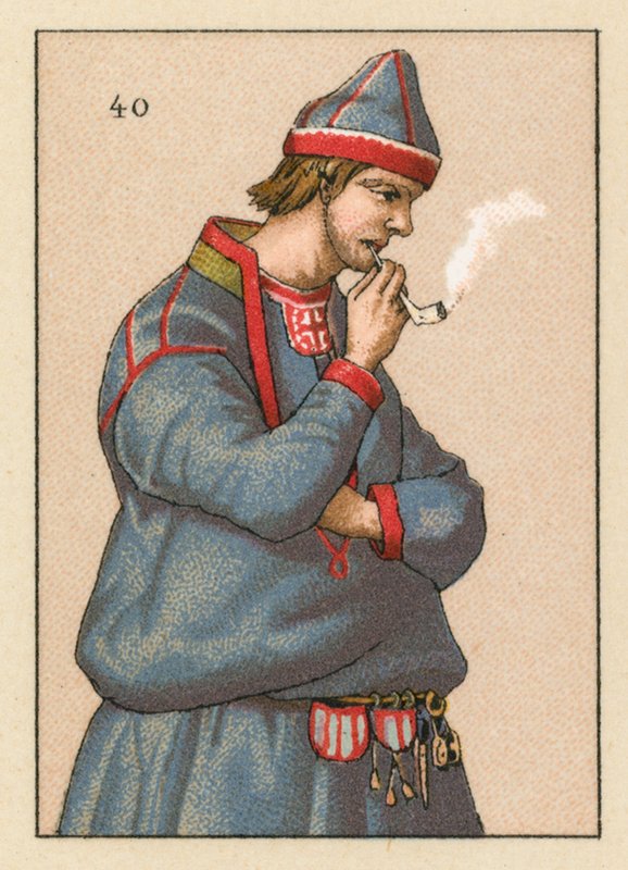 Sveriges kostym av French School