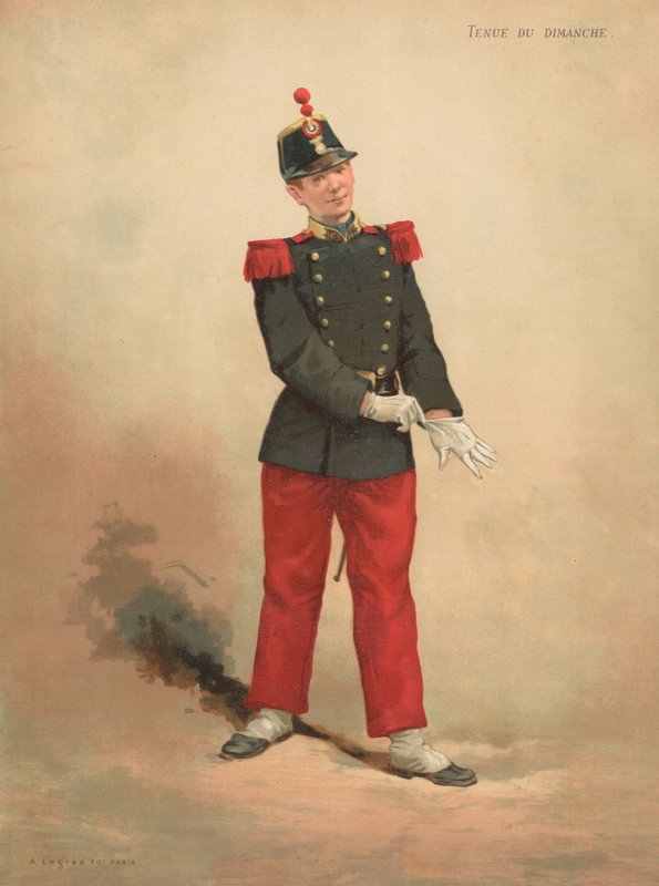 Söndags outfit av French School