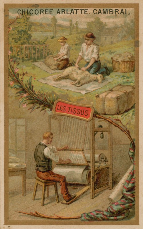 Textilier av French School