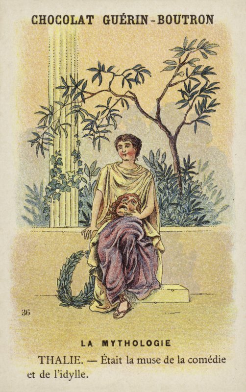 Thalia, komedins musa av French School