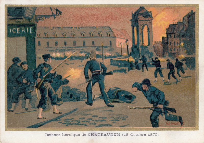 Chateauduns försvar av French School