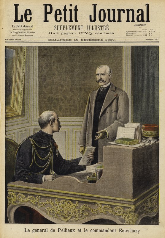 Dreyfusaffären, 1897 av French School