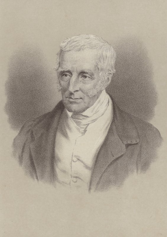Hertigen av Wellington, brittisk general och premiärminister 1828-1830 och 1834 av French School