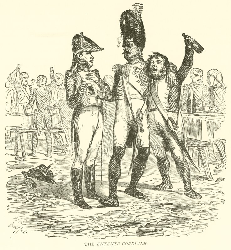 Entente Cordiale (gravyr) av French School