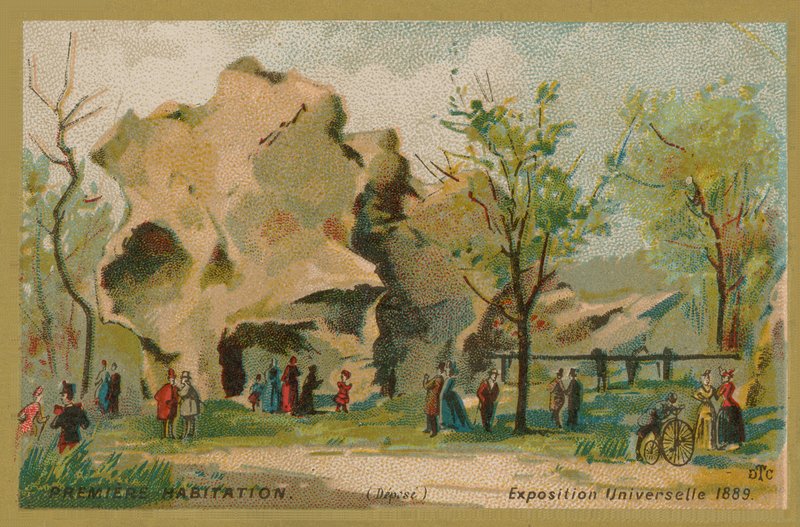 Universalutställningen 1889 av French School