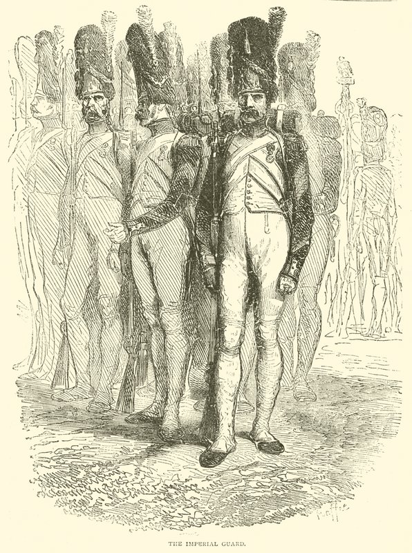 Imperial Guard (gravyr) av French School
