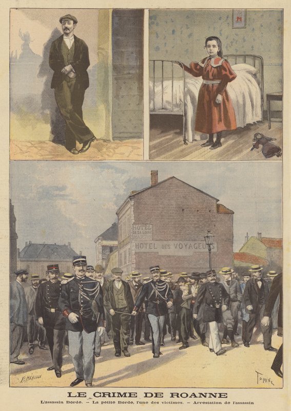 Roanne-morden av French School