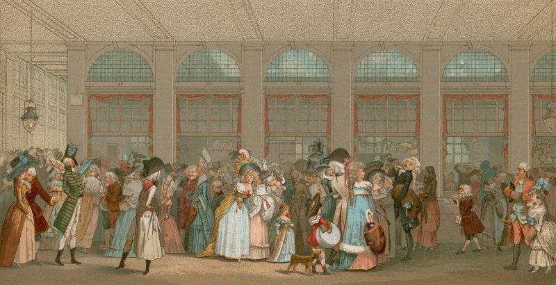 Trägalleriet av French School