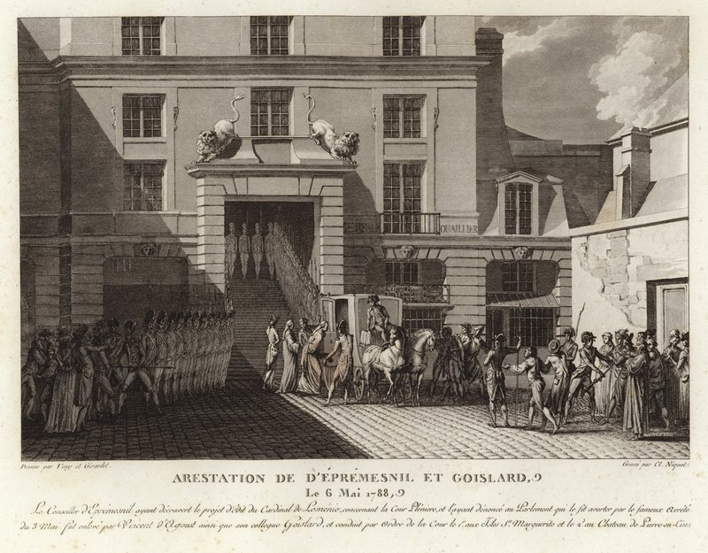 Gripandet av Jean-Jacques Duval d