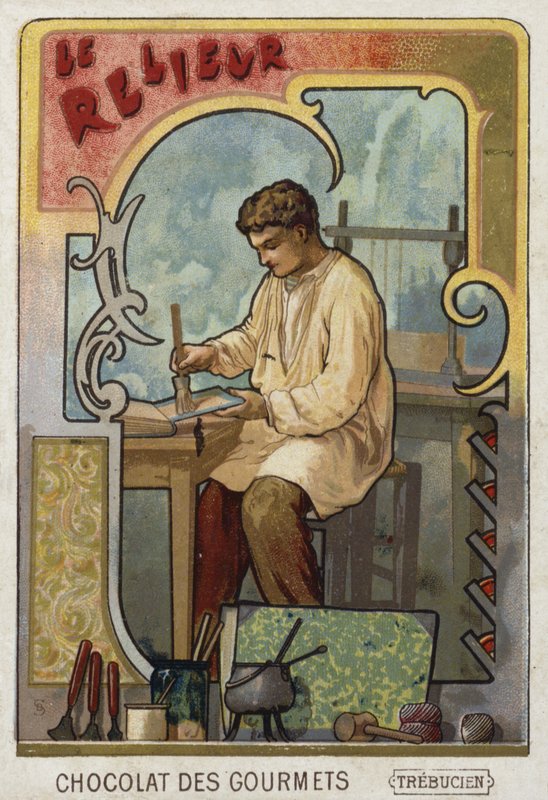 Bokbindaren av French School