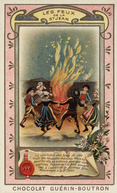 St Johns eldar (chromolitho) av French School
