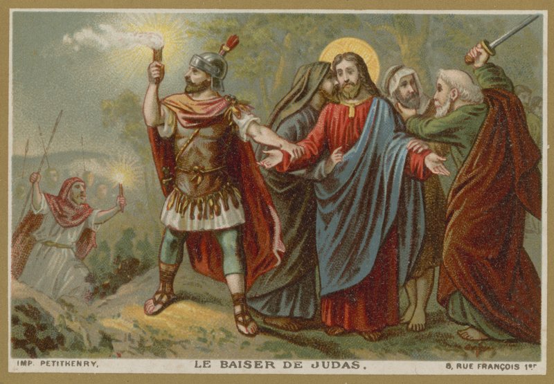 Judas kyss av French School