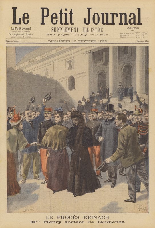 Förtalsrättegången mot Jules Reinach av French School