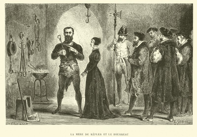 Mor till Johannes Kepler och bödeln av French School