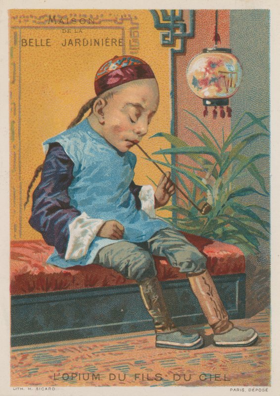 Himmelens Sons opium av French School