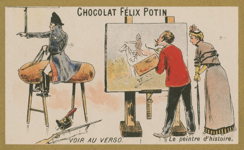 Historiens målare av French School