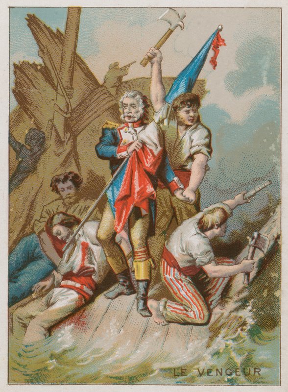 Skeppet Avenger of the People av French School