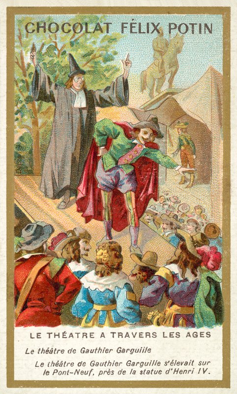 Gauthier Garguilles teater, Paris av French School