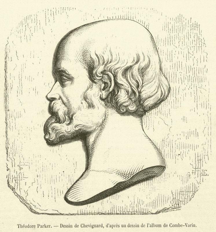Theodore Parker (gravyr) av French School