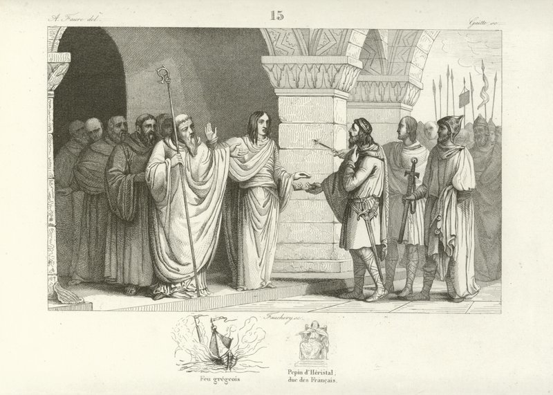 Theuderic III, Frankernas kung av French School