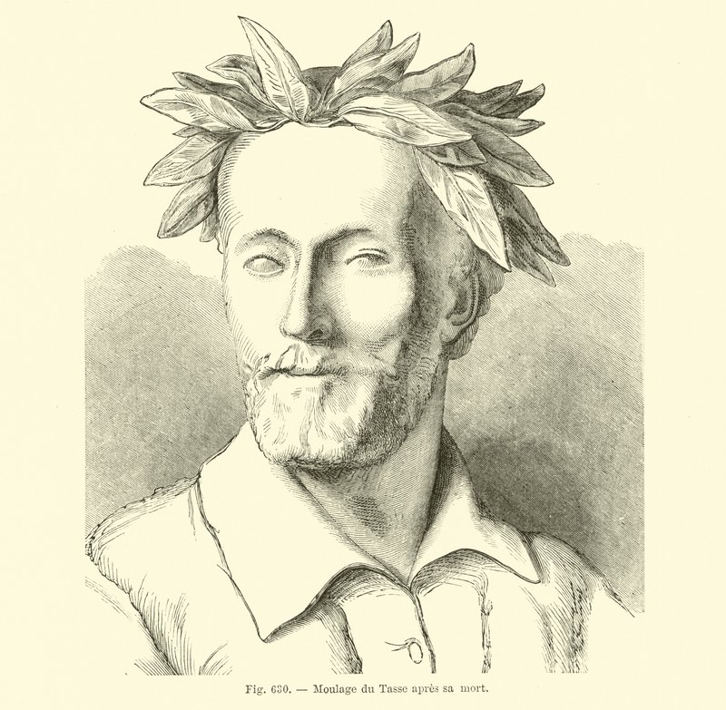 Torquato Tasso, italiensk poet av French School