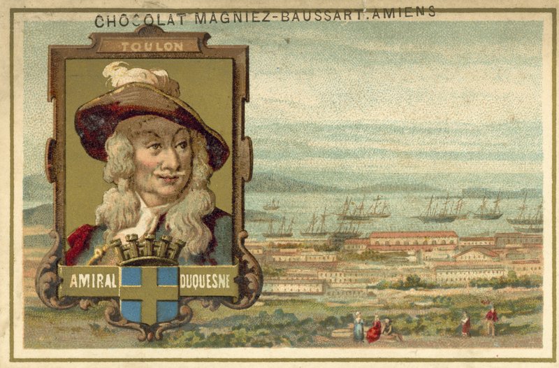 Toulon - Amiral Duquesne av French School