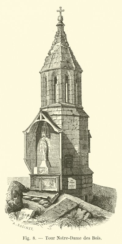 Our Lady of the Woods Tower av French School