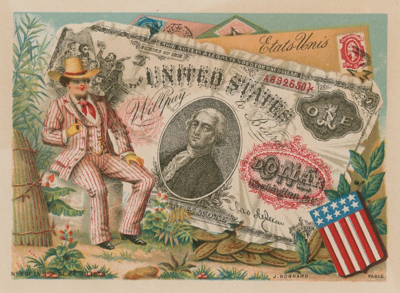 Amerikanska dollar av French School