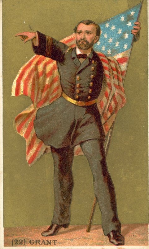 Ulysses S Grant, amerikansk soldat och politiker av French School