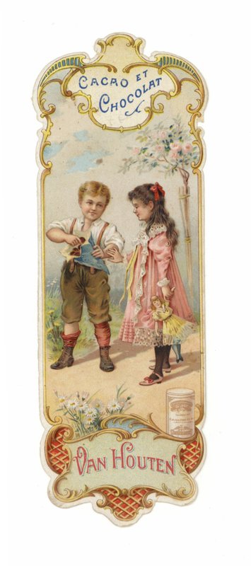 Van Houten Chokladpulver - Tjej & Pojke av French School
