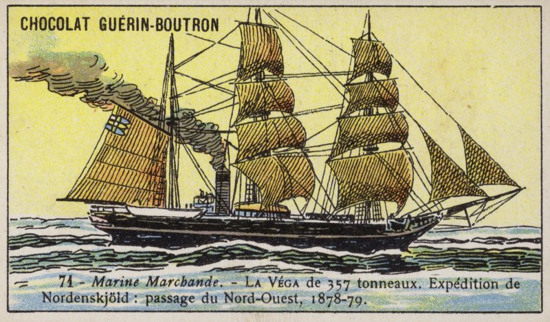 Vega, fartyg som användes på Adolf Erik Nordenskiolds expedition till Nordvästpassagen av French School