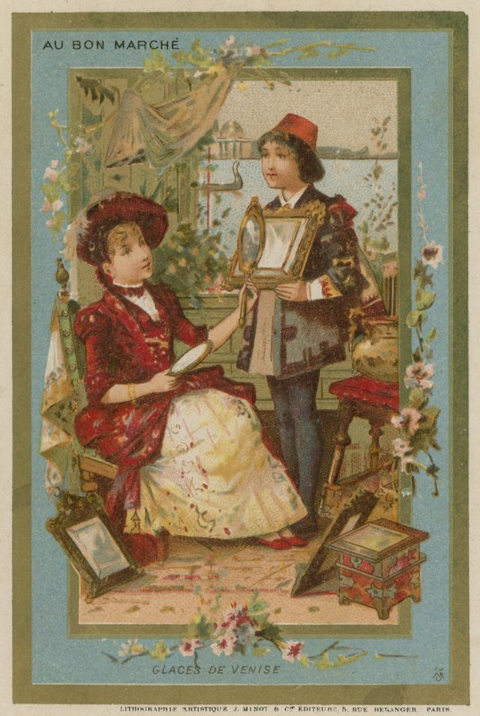 Venetianska speglar av French School