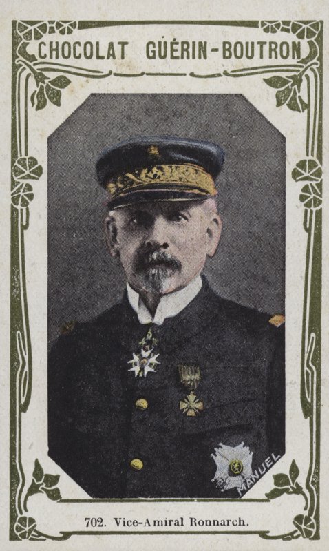 Vice-amiral Ronnarch (färgad bild) av French School