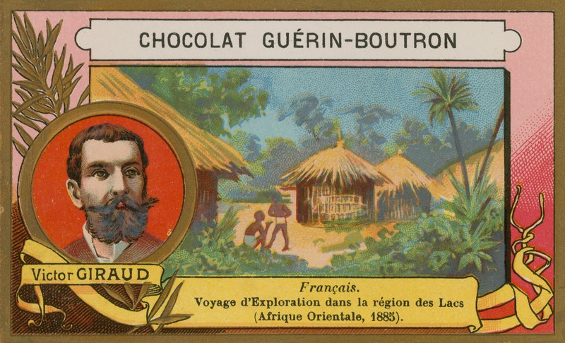 Victor Giraud, fransk upptäcktsresande från 1800-talet av French School