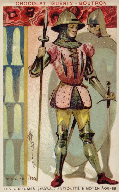 Voulgier, 1400-talet av French School