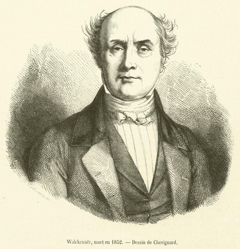 Walckenaer, död 1852 av French School