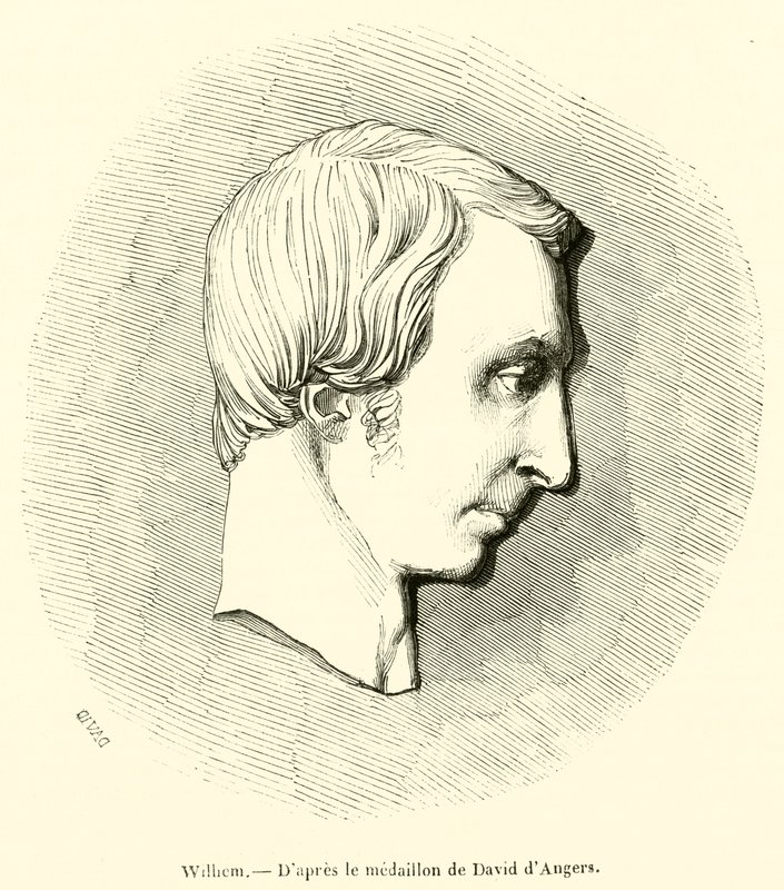 Wilhem (gravyr) av French School