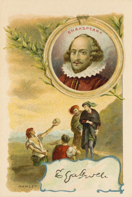 William Shakespeare, engelsk dramatiker och poet av French School