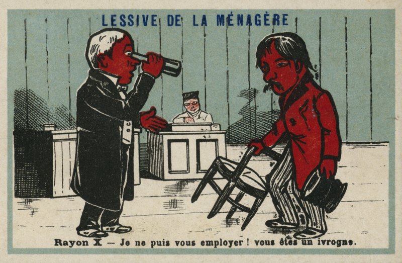 Röntgen - jag kan anställa dig! Du är en berusad av French School