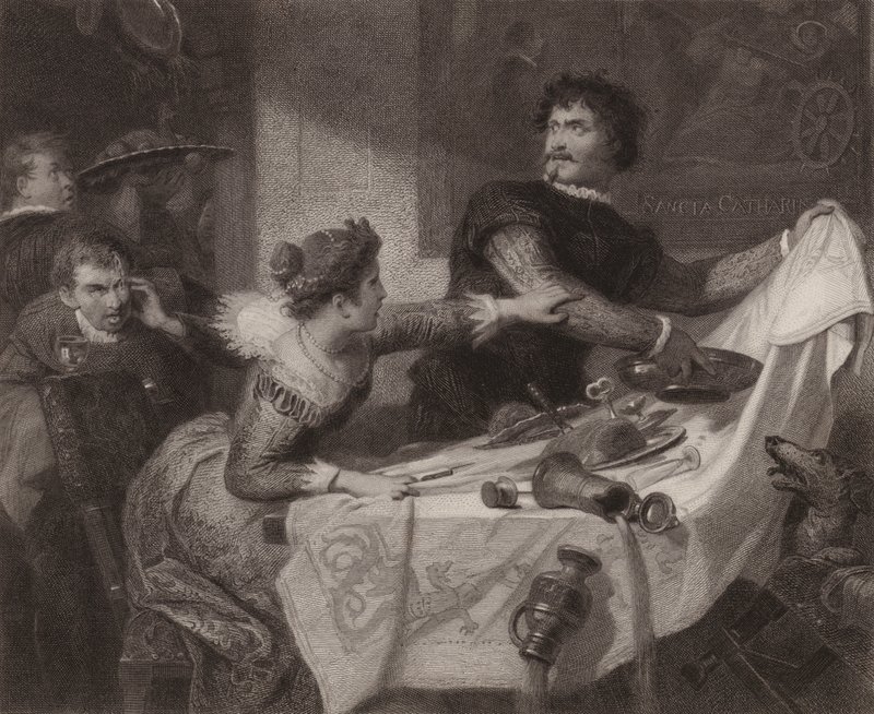 Shakespeare: The Taming of the Shrew (gravyr) av Friedrich Schwoerer