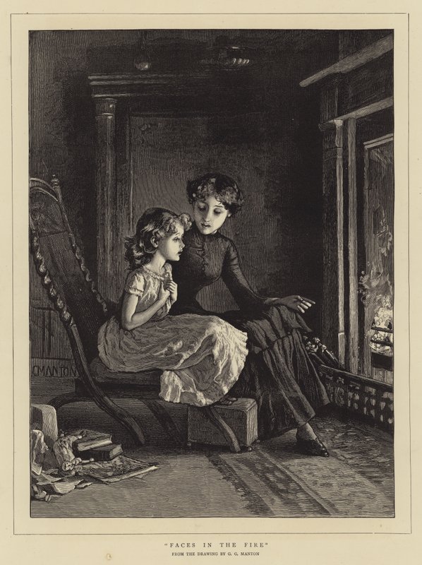 Ansikten i elden av G. Grenville Manton