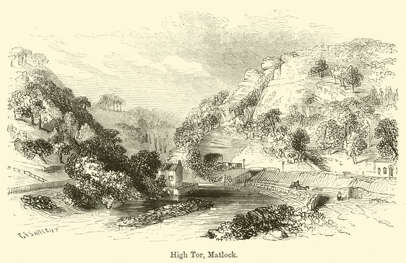 High Tor, Matlock av G. F. Sargent