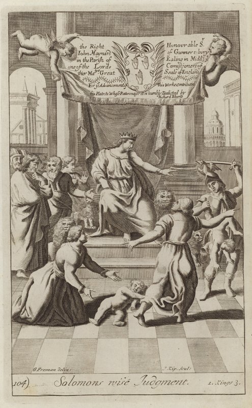 Salomons kloka dom av G Freman