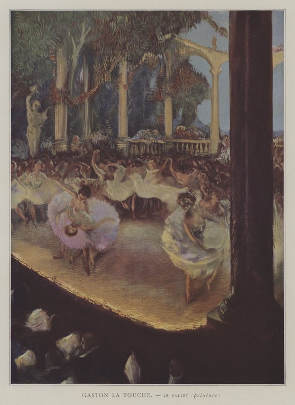 Balett av Gaston de la Touche