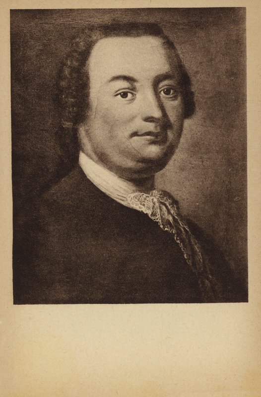 Johann Christian Bach, tysk kompositör från den klassiska eran (1735-1782) av Georg David Matthieu