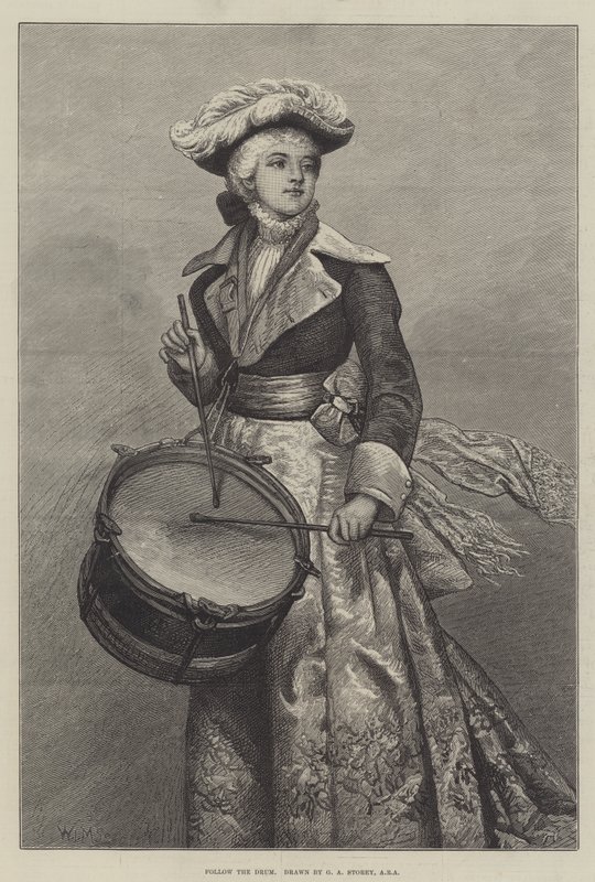 Följ trumman av George Adolphus Storey