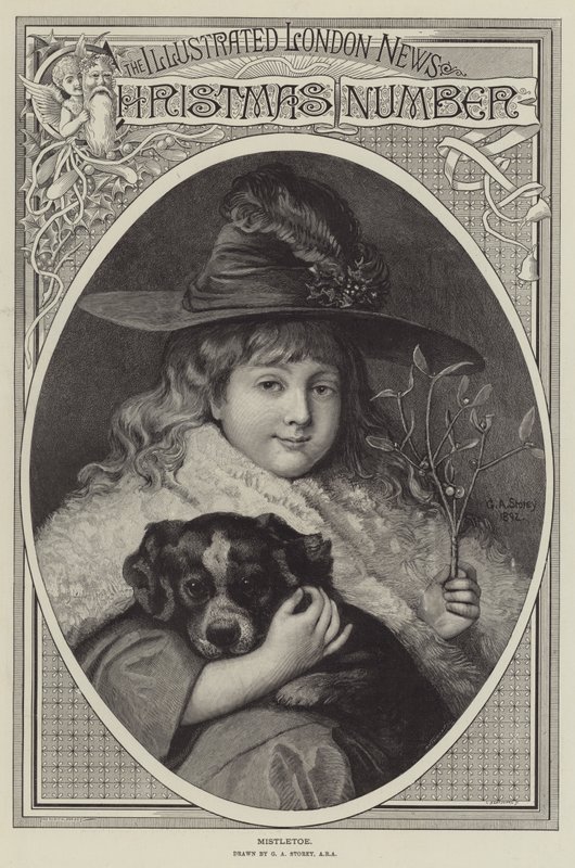 Mistel av George Adolphus Storey